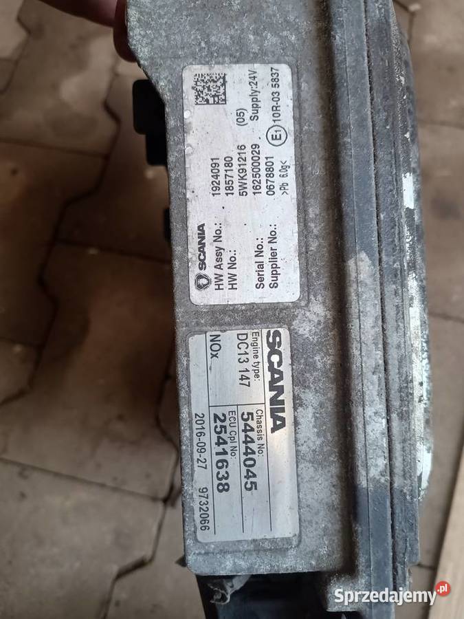 Komputer sterownik silnika DC13 147 DO Scania R Staszów sprzedam