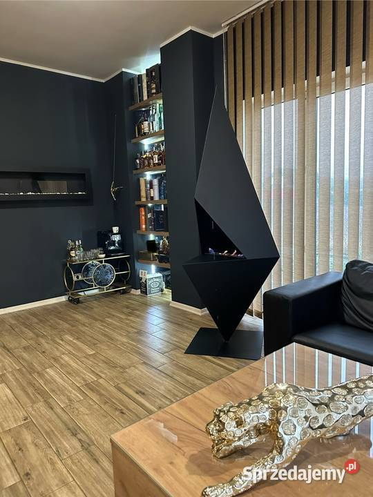 Biokominek Kominek wolnostojący 80 x 200 x 80 Poznań