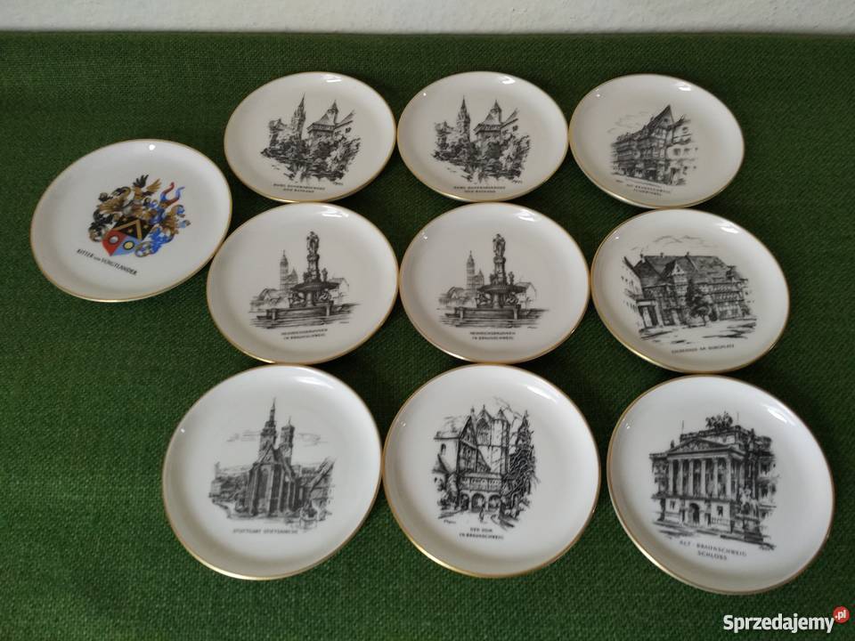 Kolekcja talerzyków rosenthal Ropa