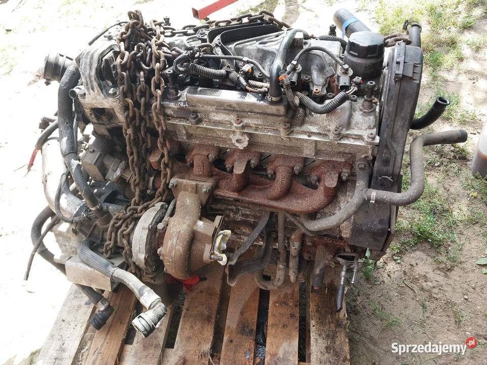 Silnik Volvo v70 s60 xc90 s80 24 D5 163 D5224t lubelskie Wąwolnica