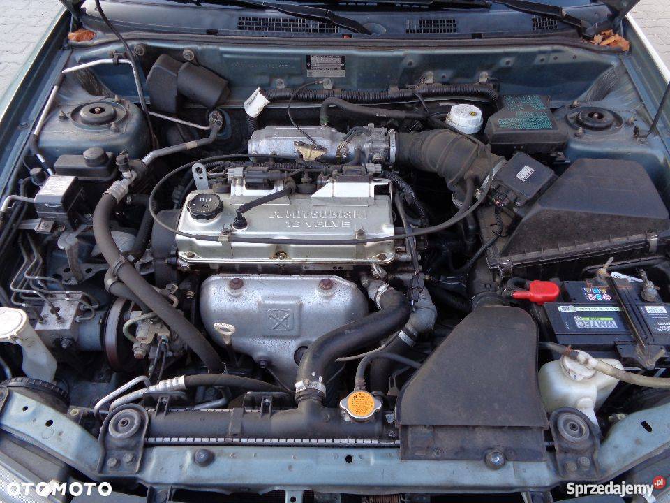 Mitsubishi Carisma II 19992004 Wyjątkowy stan Zalesie