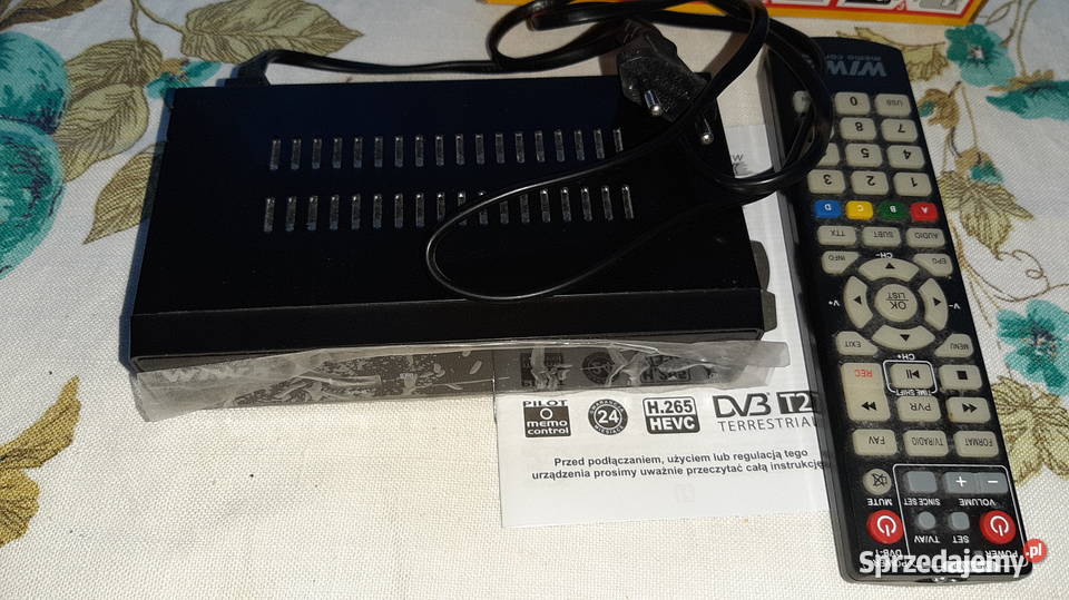 Telewizja tuner Wiwa DvBT2 Sosnowiec