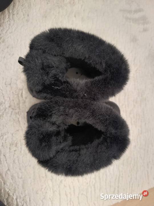 Buty na zimę botki ocieplane Kozaki sprzedam