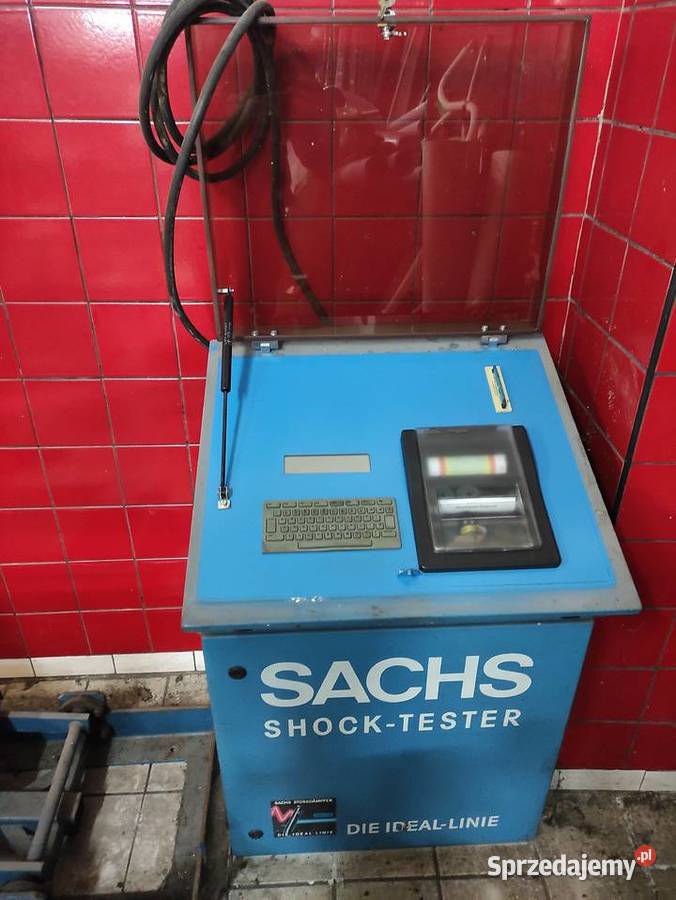 SACHS ShockTester CSD 200 Bydgoszcz