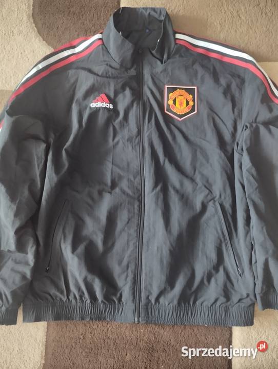 HIT Bluza ortalion Manchester United Adidas