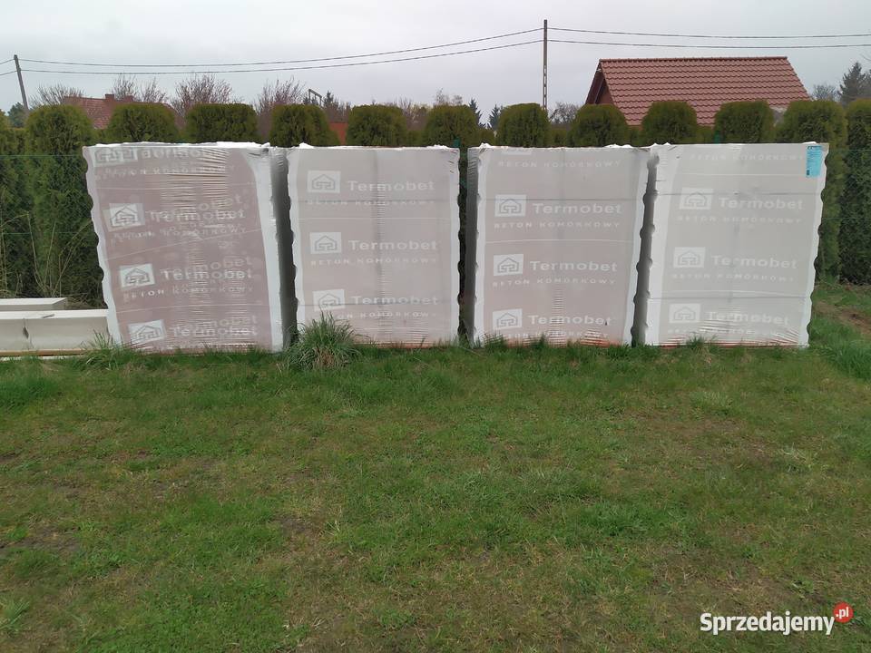 suporex gazobeton beton komórkowy pustak dolnośląskie Międzyrzecze