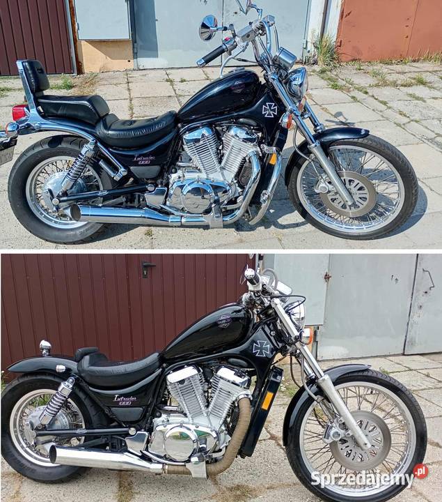 Suzuki Intruder vs 800 bobber bober custom