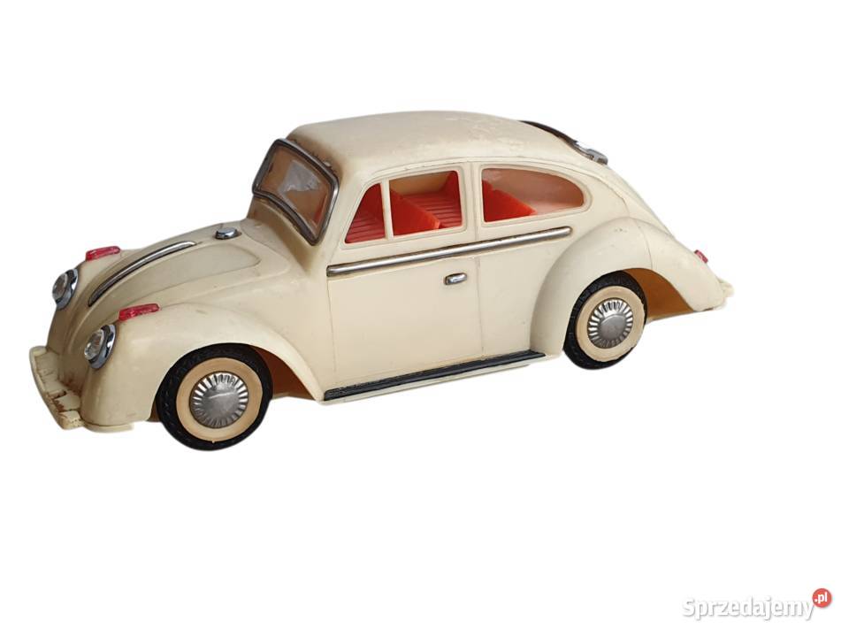 Stara zabawka samochód VW Garbus Beetle PF 175 z Pozostałe Cieszyn