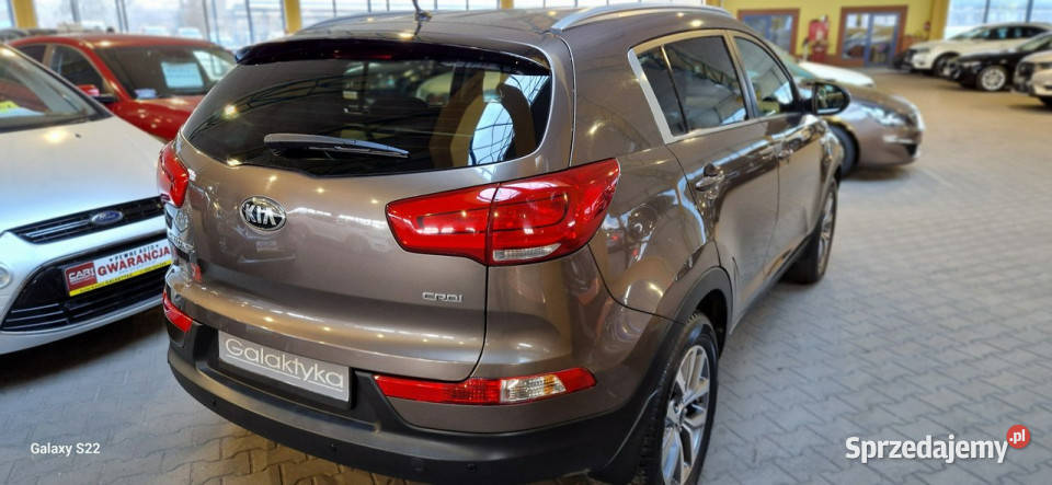 Kia Sportage 201415 opis W podanej ROCZNA