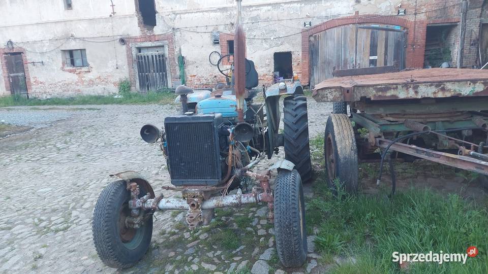 Ciągnik zetor z silnikiem c330 Zetor Tyniec nad Ślęzą