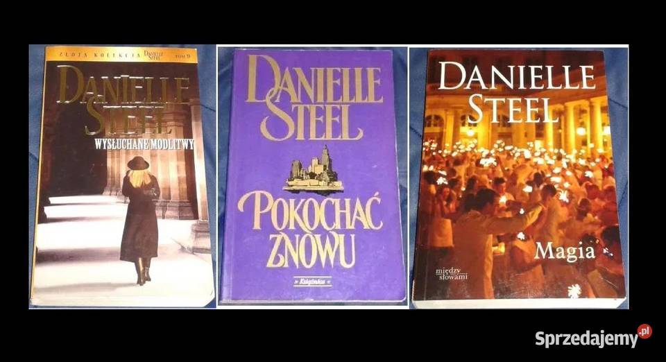 Danielle Steel 18 książek Chełm