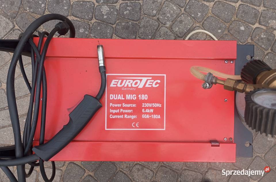 Migomat niemiecki MIG 180 firmy Eurotec sprzedam