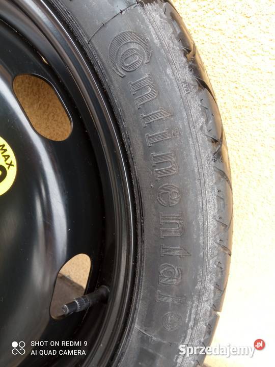 Koło dojazdowe VW Golf Plus R18 1K0601027B podkarpackie Oleszyce sprzedam