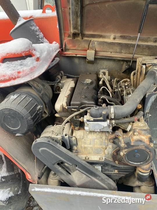 Manitou MT 1235SL 2002rPartsCzęści Wilkowo