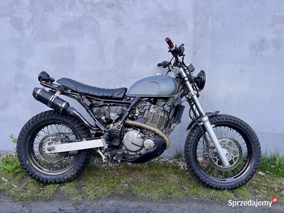 Suzuki xf650 freewind scrambler Rok produkcji 1998 Motoryzacja Wrocław
