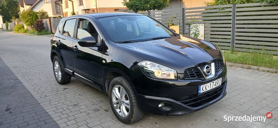 Nissan Qashqai 2012 Kraków manualna