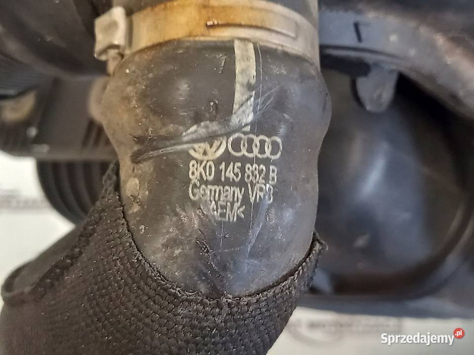 AUDI Q5 8R wąż rura powietrza 8K0145882 Kielce