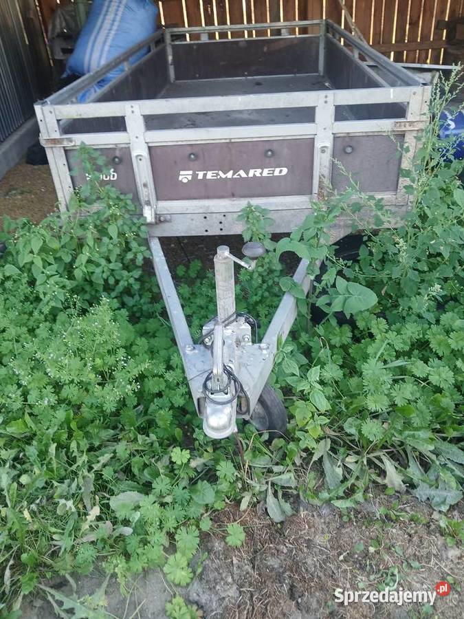 przyczepka temared Sławatycze