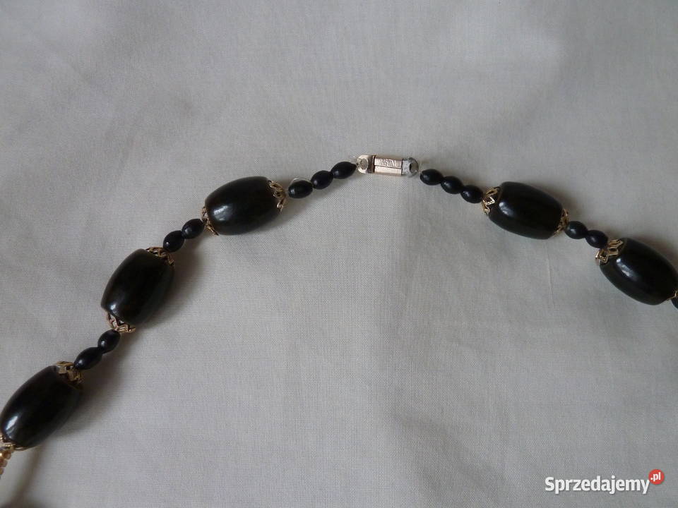 Oryginalny rzadki naszyjnik z okresu PRL Naszyjniki Warszawa sprzedam