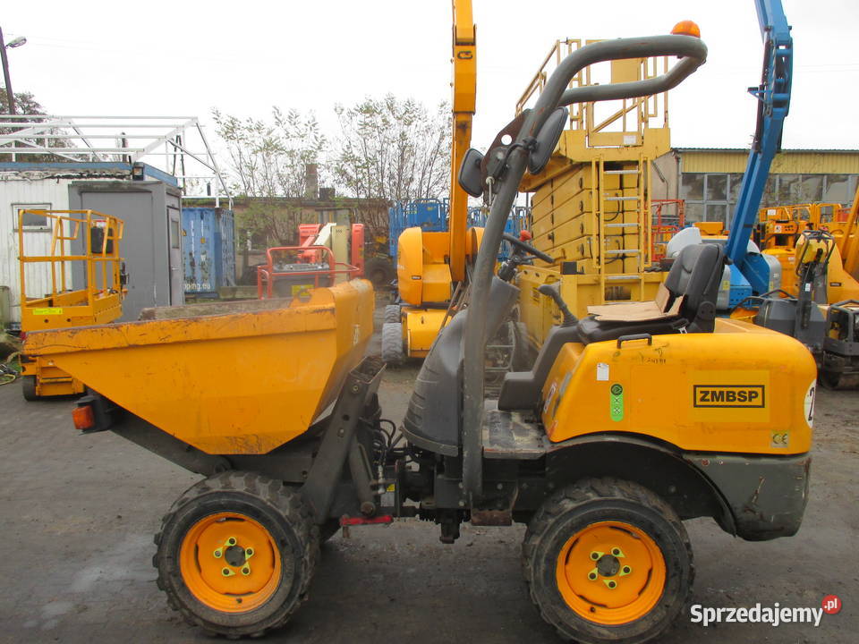 Wozidło budowlane AUSA D100 AHA 1000 wielkopolskie Pleszew