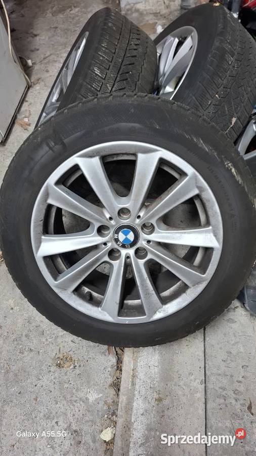 Felgi do BMW 4 z oponami aluminiowe małopolskie Wadowice