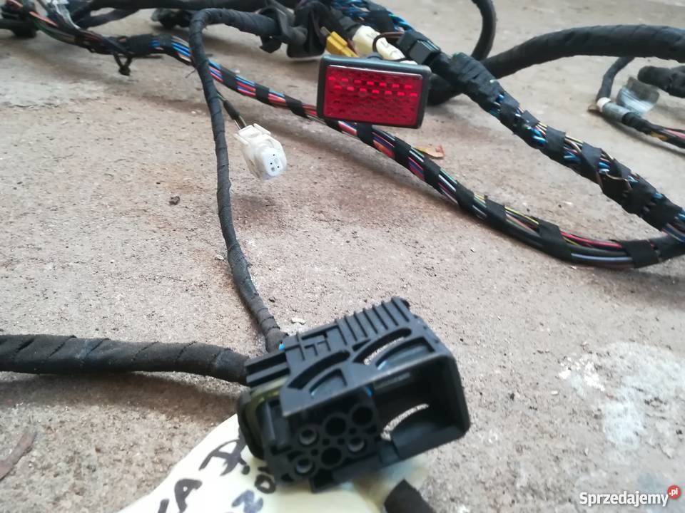 BMW E38 E39 wiązka elektryczna drzwi kable Układ elektryczny sprzedam