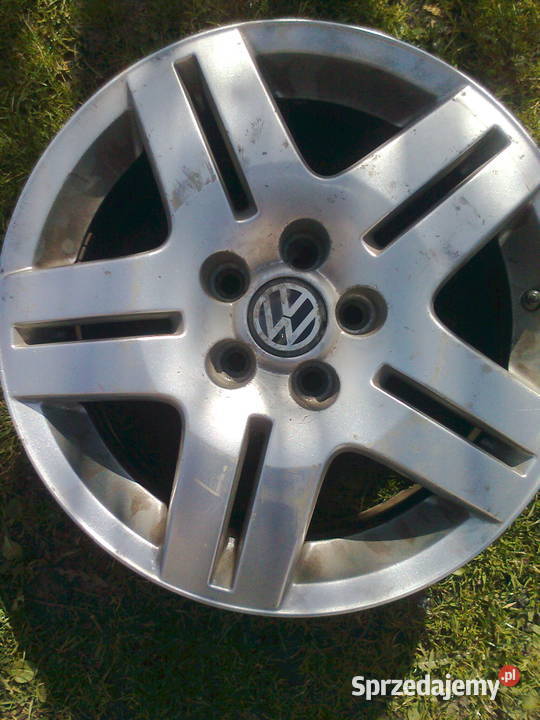 Felga aluminiowa 15 VW Golf 4 Bora Skoda Seat Jarosław