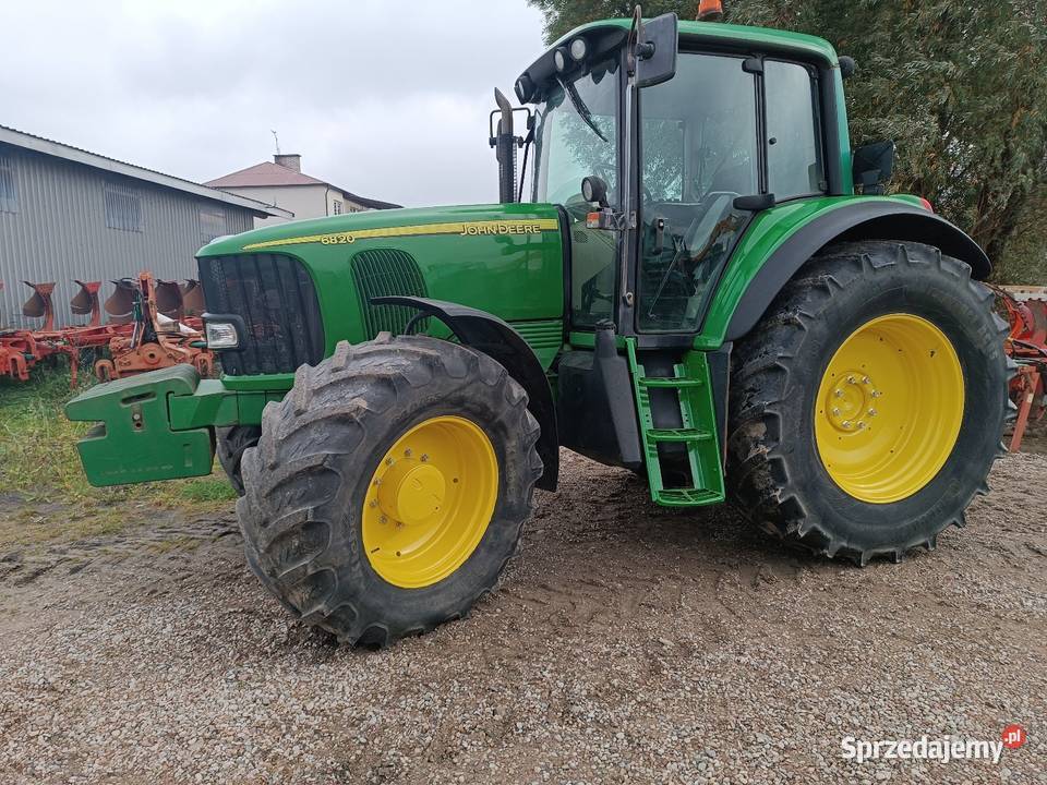Sprzedam John Deere 6820