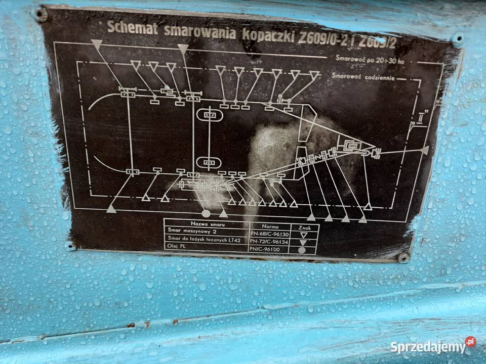 Kopaczka do ziemniaków elewatorowa nieuszkodzony Bucze