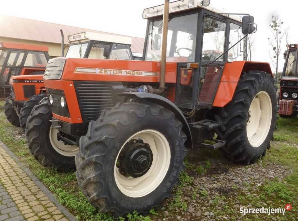 zetor 16245 zts sprowadzony nie ursus