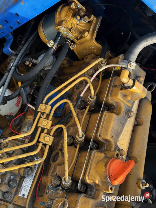 silnik 4cyl Perkins KF mały Perkins moc ok 50 łódzkie Działoszyn sprzedam