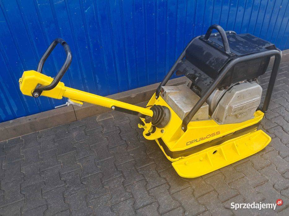 Zagęszczarka WACKER DPU 6055 480 Estart 6555 Sułów