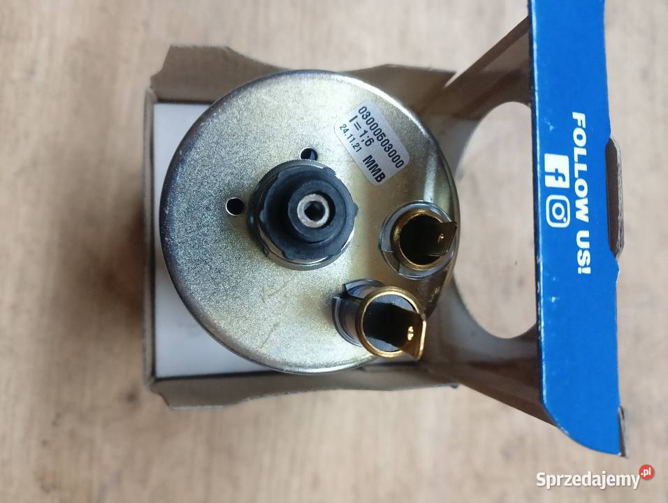 Nowy obrotomierz simson