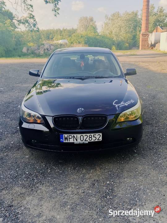 BMW E60 530d mazowieckie Płońsk