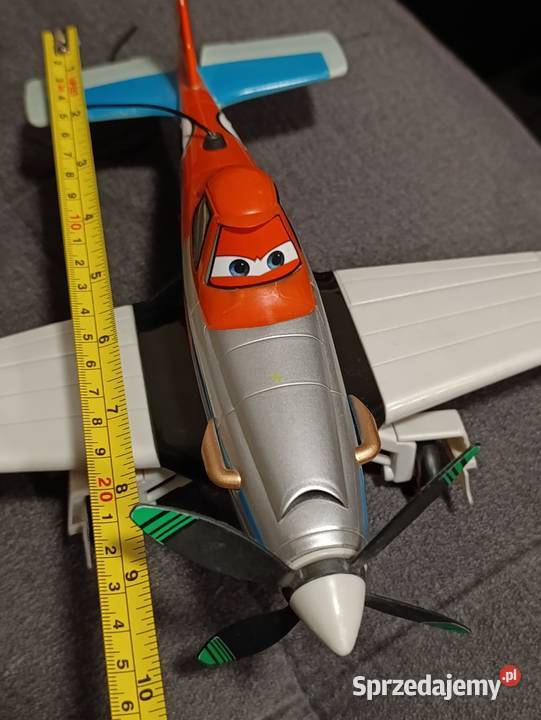 zabawkowy samolot Dusty Popylacz z filmu