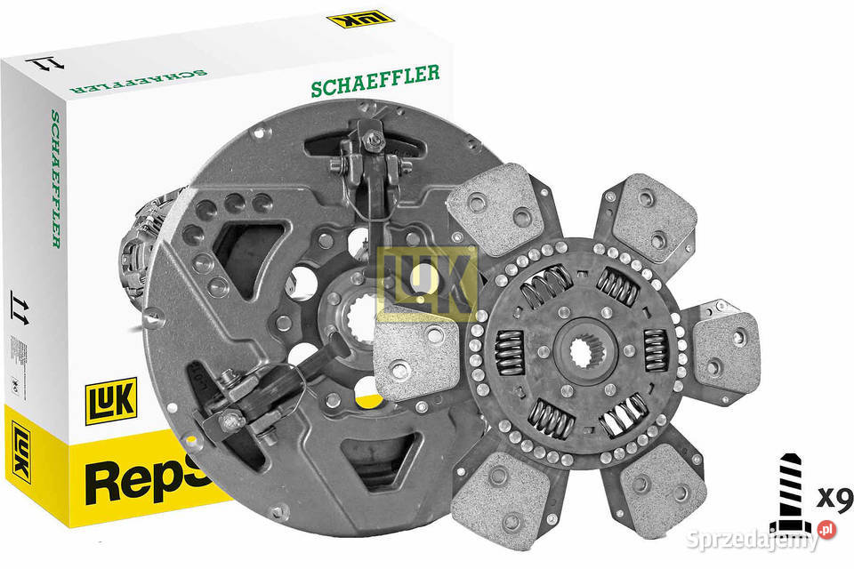 Sprzęgło kompletne Zetor Forterra 350mm 93942027 Brzeziny