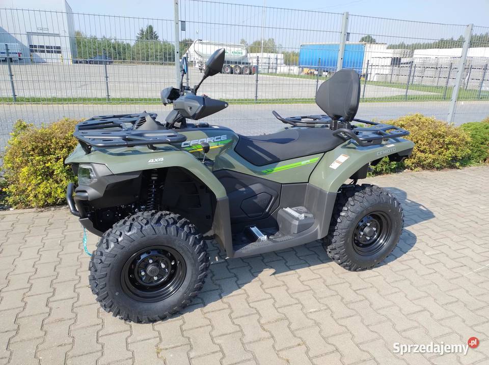 CF MOTO C FORCE 450L NOWOŚĆ 2024 Raty