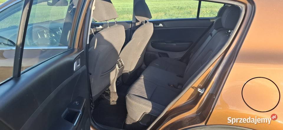 Kia sportage 17 CRDI 115 2017 Diesel do lekkich lubelskie Ryki