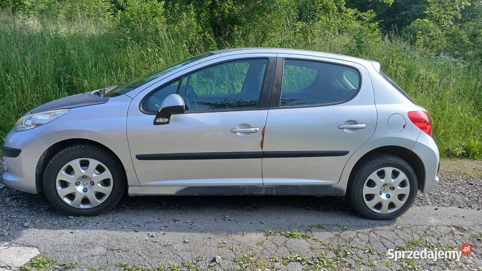 Peugeot 207 półautomatyczna Stanisław Dolny
