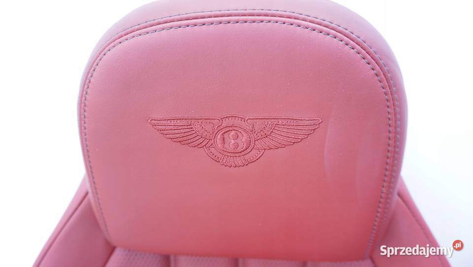FOTEL FOTELE KANAPA BENTLEY CONTINENTAL GT LIFT Wyposażenie wnętrza