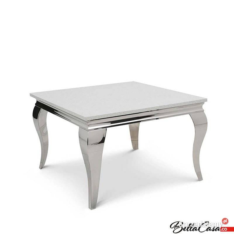 Stolik Ludwik Blat Kamienny Stylowy Stół Ława Warszawa