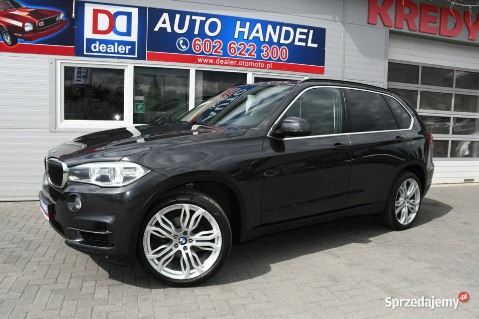 BMW X5 Automat 100Bezwypadkowy Serwis 7osób nawigacja Hrubieszów