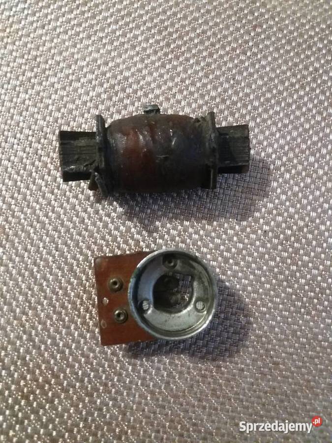 Oprawa żarówki żak ryś komar cewka zapłonowa Lisew sprzedam