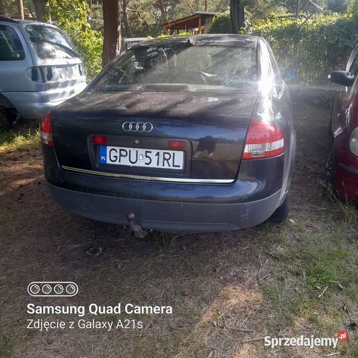 AUDI A5 C5 2000r18 TURBO DAWCA CZESCI