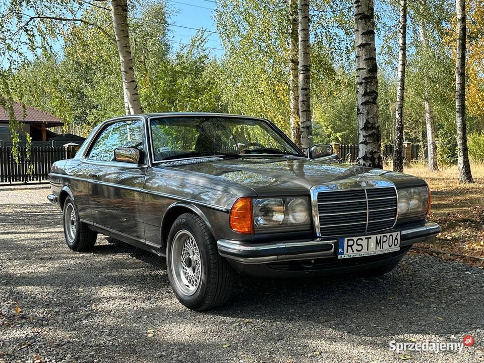 Mercedes W123 Coupe benzyna Stalowa Wola