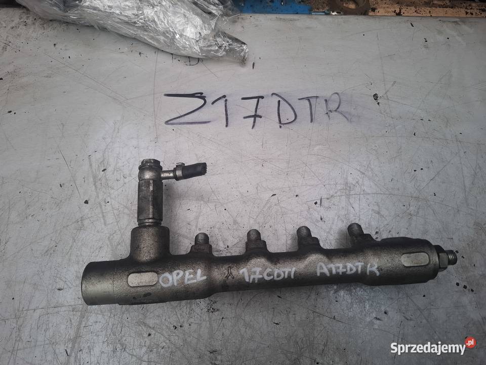 OPEL ASTRA J 17 CDTI Z17DTR A17DTR listwa Kielce