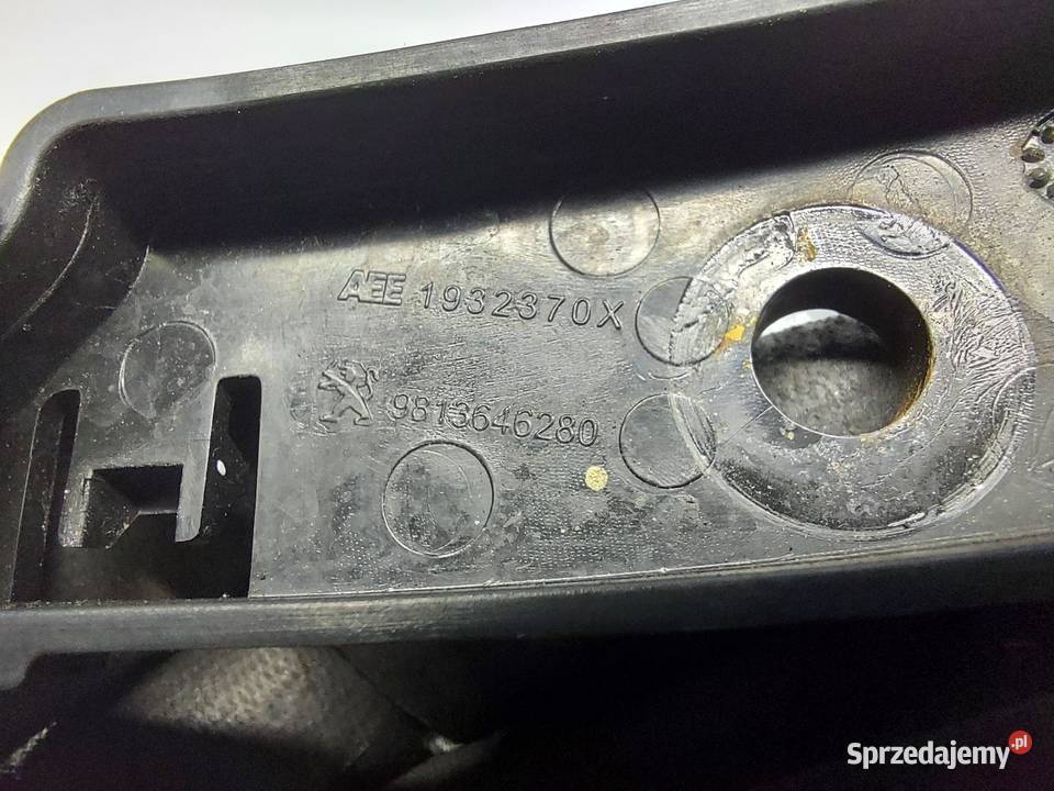 PEUGEOT 508 II Ślizg mocowanie zderzaka przód osobowe dolnośląskie sprzedam