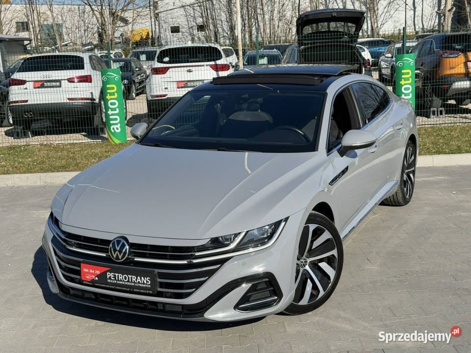Volkswagen Arteon 20 TDI RLINE LED VIRTUAL system Start-Stop Mrągowo