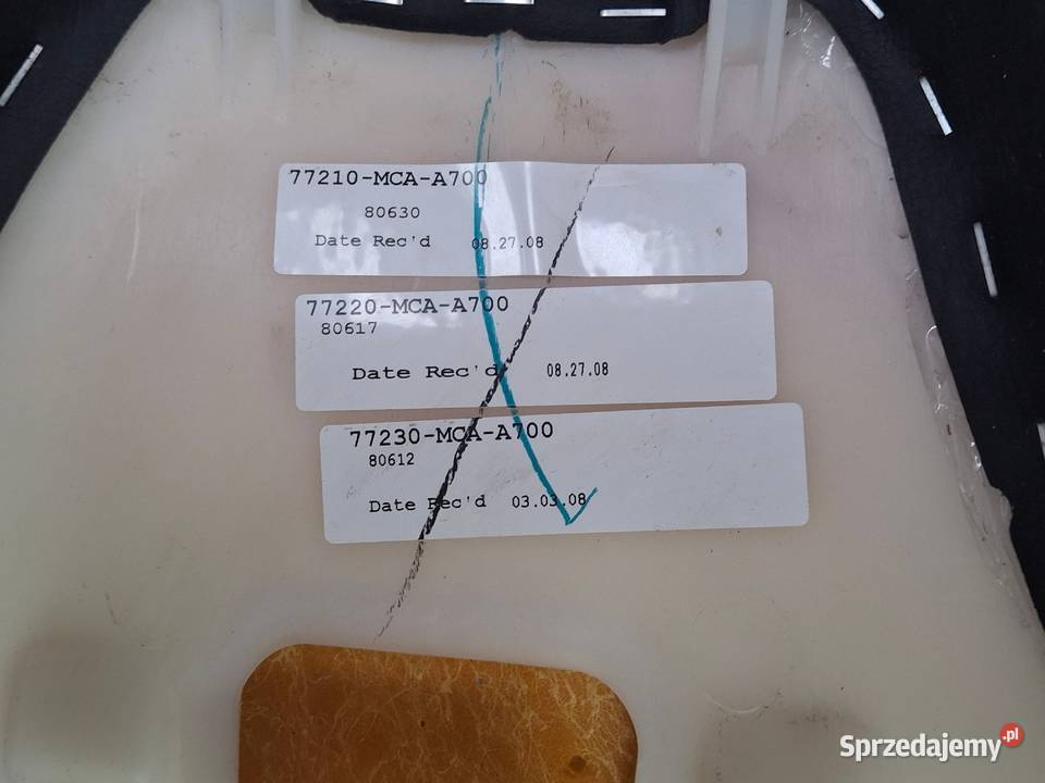 HONDA GOLDWING GL 1800 KANAPA SIEDZISKO Bieleń