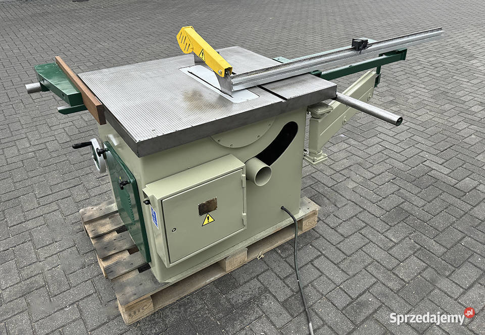 Piła tarczowa z wózkiem pilarka REMA DMMA35 Sierakowska Huta